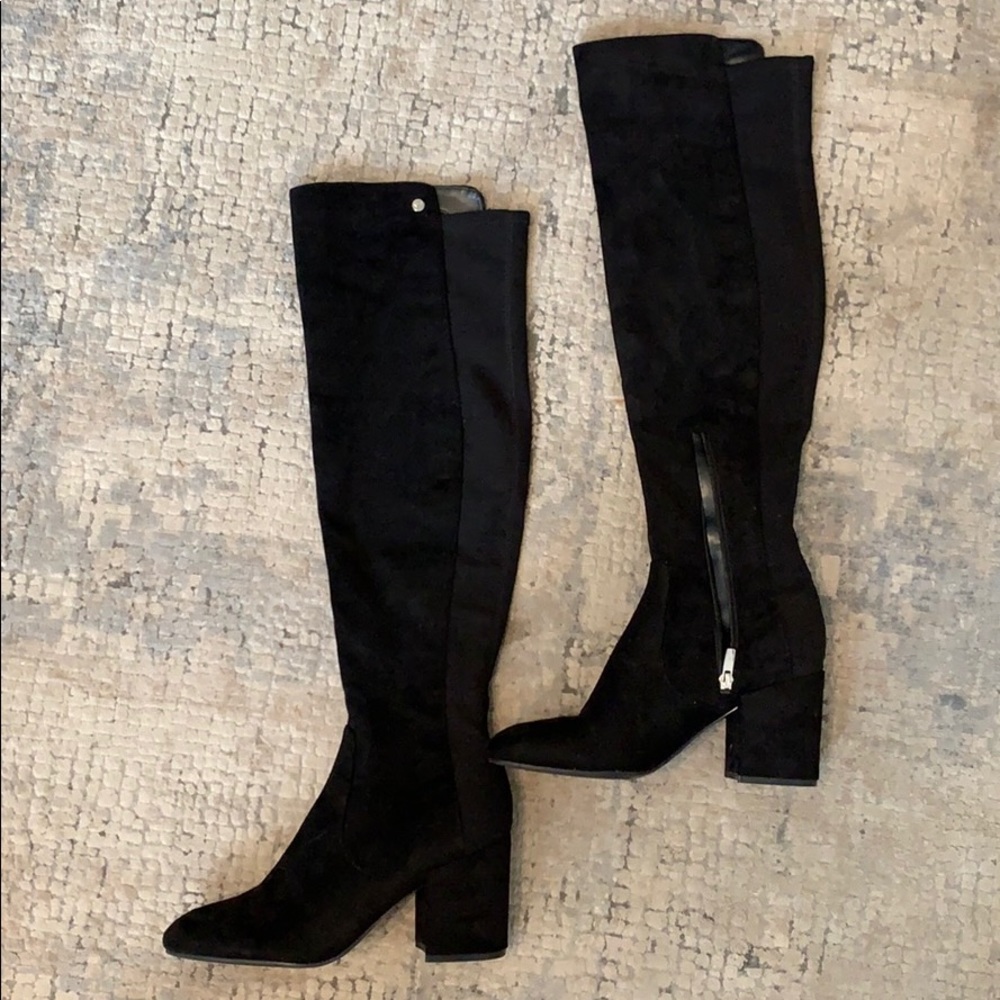 Marc Fisher Over the Knee Suede Boots